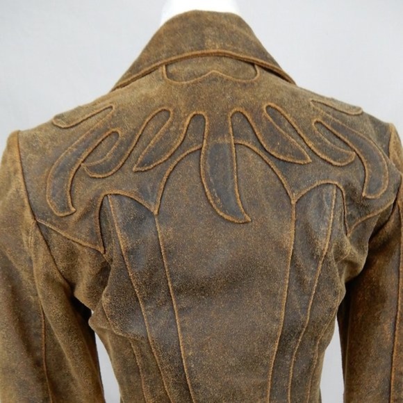 Guess Leather Jacket - Picture 5 of 5